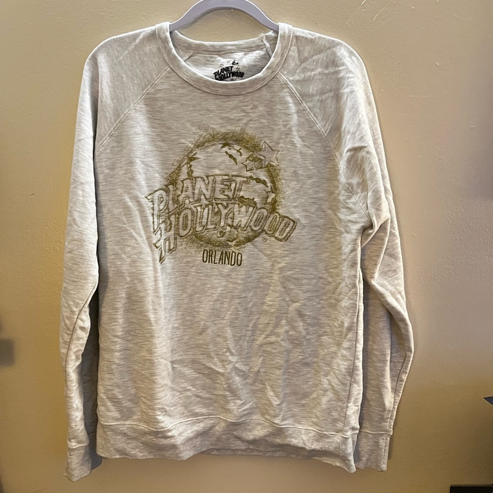 Universal Orlando Planet Hollywood Sweatshirt